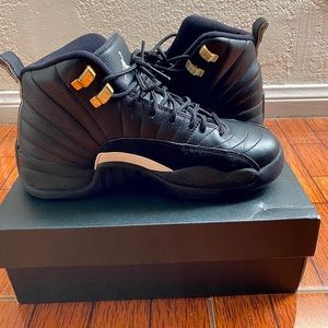 Men Air Jordan 12 Retro Reverse Taxi 🖤 Size 4.5
